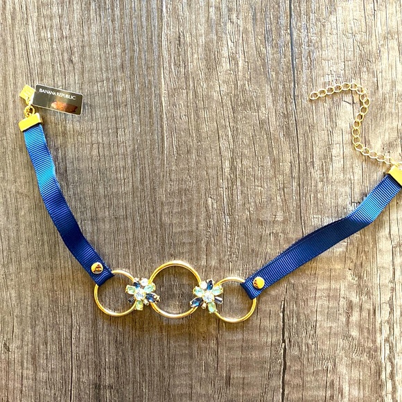 Banana Republic Jewelry - BANANA REPUBLIC | women’s chocker necklace